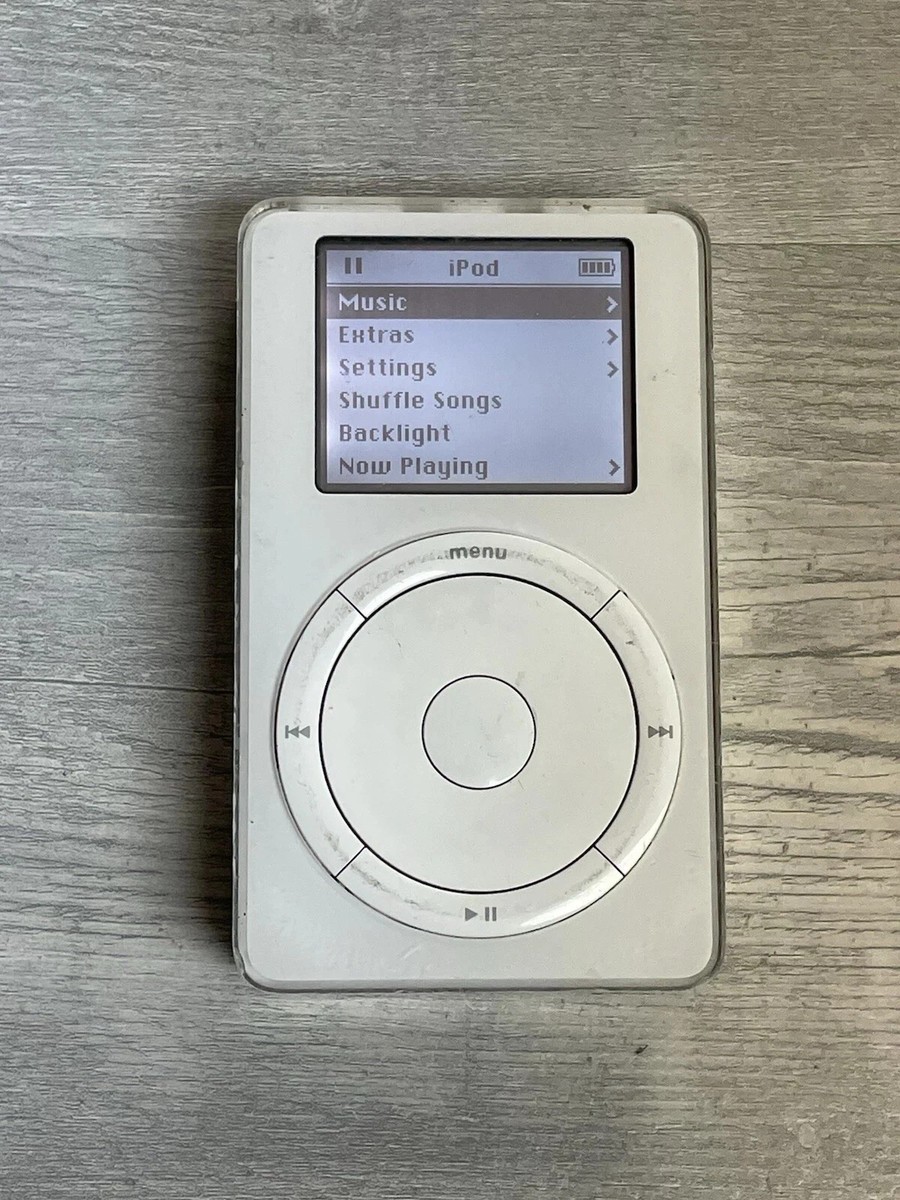Apple iPod Classic 3/4th Generation White New battery Gift | eBay