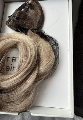 Rapunzel of Sweden Clip-In Echthaar Balayage 60cm 3 Stück Dark Ash Blonde