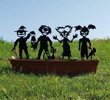 Zombie Yard Stakes & Shadow Casters - Made in USA - Multiple Sizes