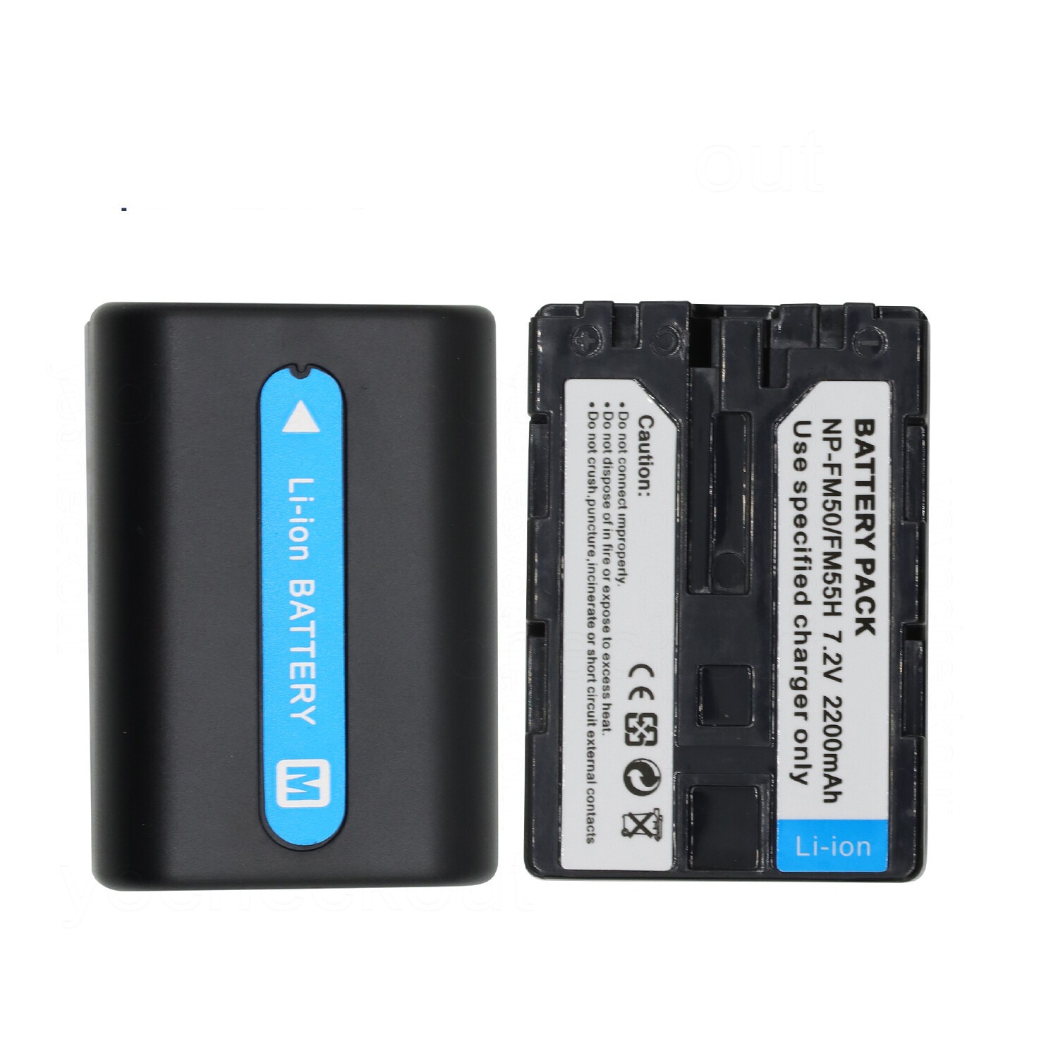 2200mAh For   DCR-PC100 DCR-PC101 DCR-PC103 DCR-PC104 Battery NP-FM50