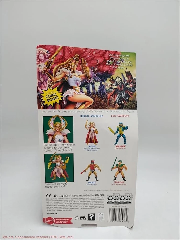 Masters of the Universe She-Ra Action Figure SEE DETAILS - Image 2 of 2