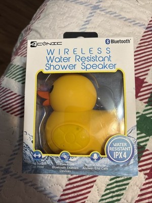 Aconic Rubber Duck Bluetooth Wireless Water Resistant Speaker FACTORY SEALED