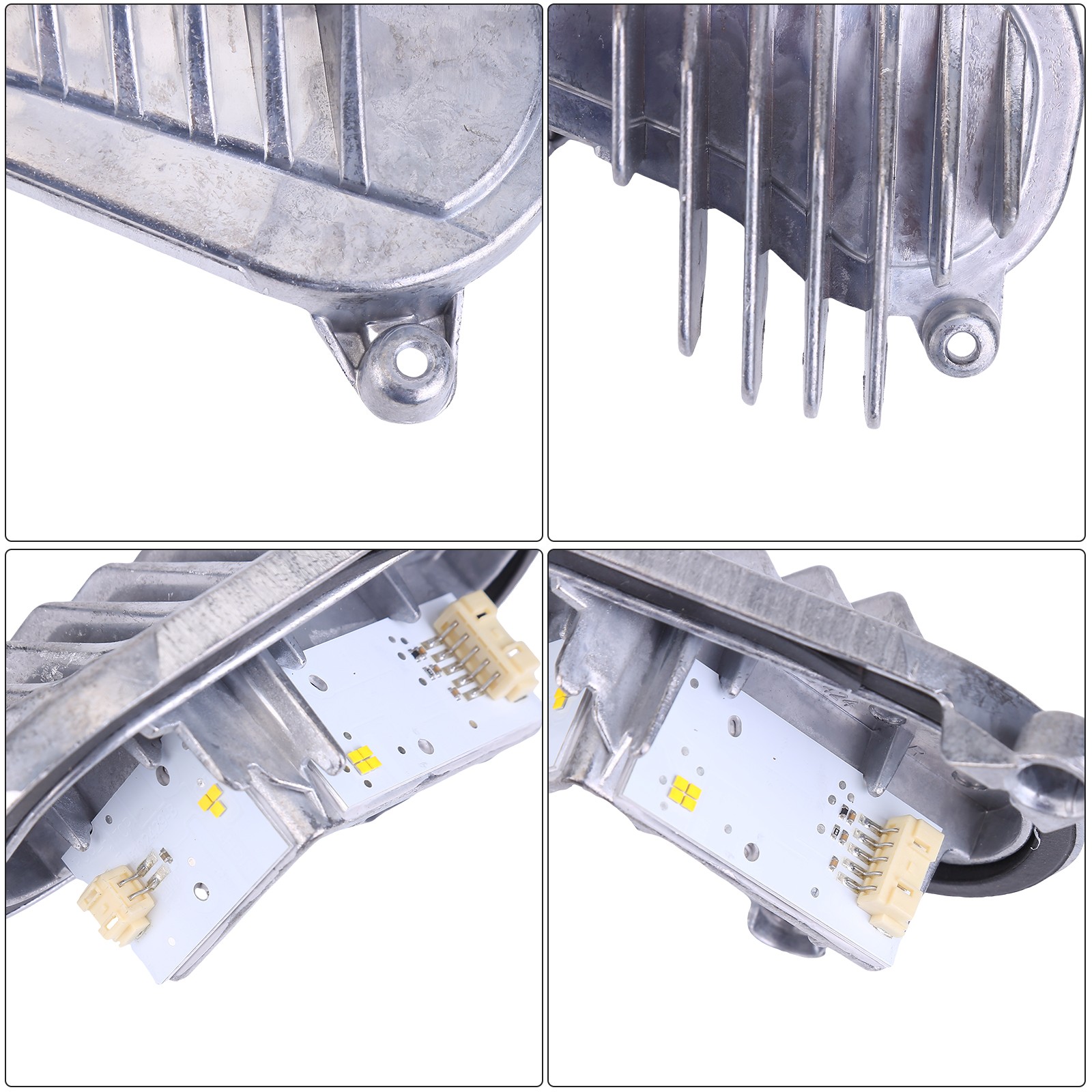 FOR BMW F80 M3 F82 M4 F32 F36 F86 LCI HEADLIGHT 2PCS YELLOW CSL DRL MODULE L/R