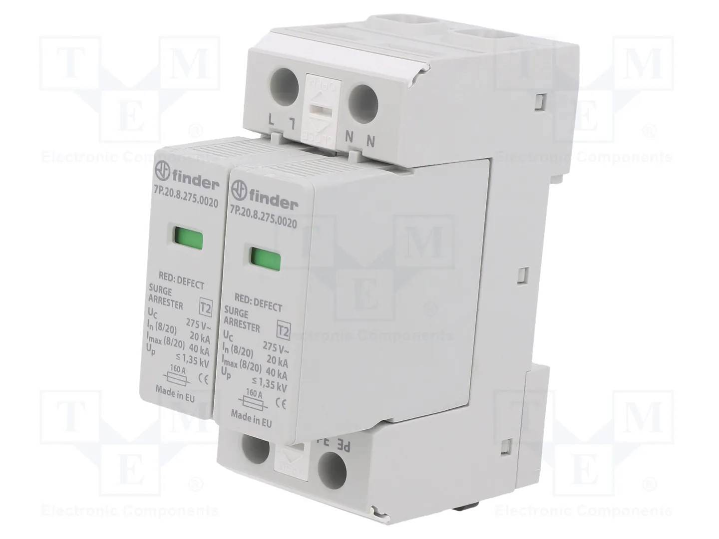 FINDER 7P.27.8.275.0020 Surge arrester