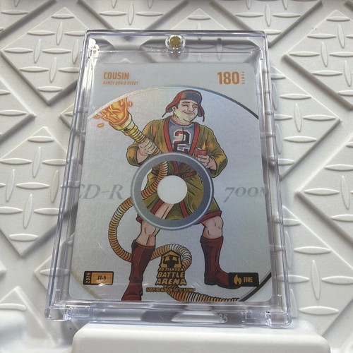 Cousin Fire Tracks Bo Jackson Battle Arena 180 Power. /5 FT-9