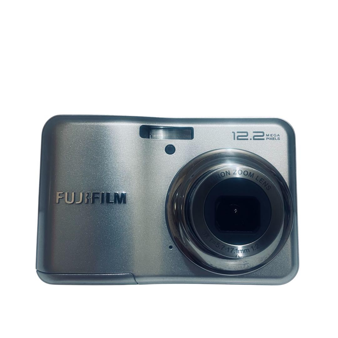 ✨美品✨FUJIFILM DIGITAL CAMERA A220 コンデジ FUJIFILM A220 Digital Camera (Silver) 15975858 B&H Photo Video