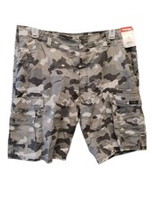 Wrangler Men's Stretch Cargo Shorts