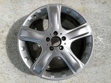 1x Alufelge 19 Zoll 8.0" 5x112 60ET A1644011202 Mercedes-Benz W164 Rim Wheel