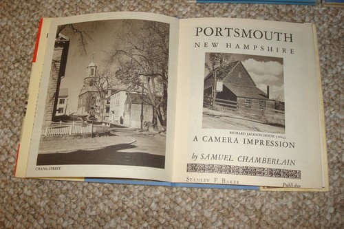 4 A Camera Impression by Samuel Chamberlain books. Nantucket, Old Marblehead +++ - Foto 2 di 5