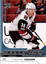 2017-18 Upper Deck #234 Christian Fischer YG RC - HKY