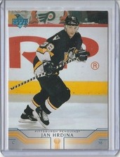 2001-02 Upper Deck #369 Jan Hrdina Pittsburgh Penguins