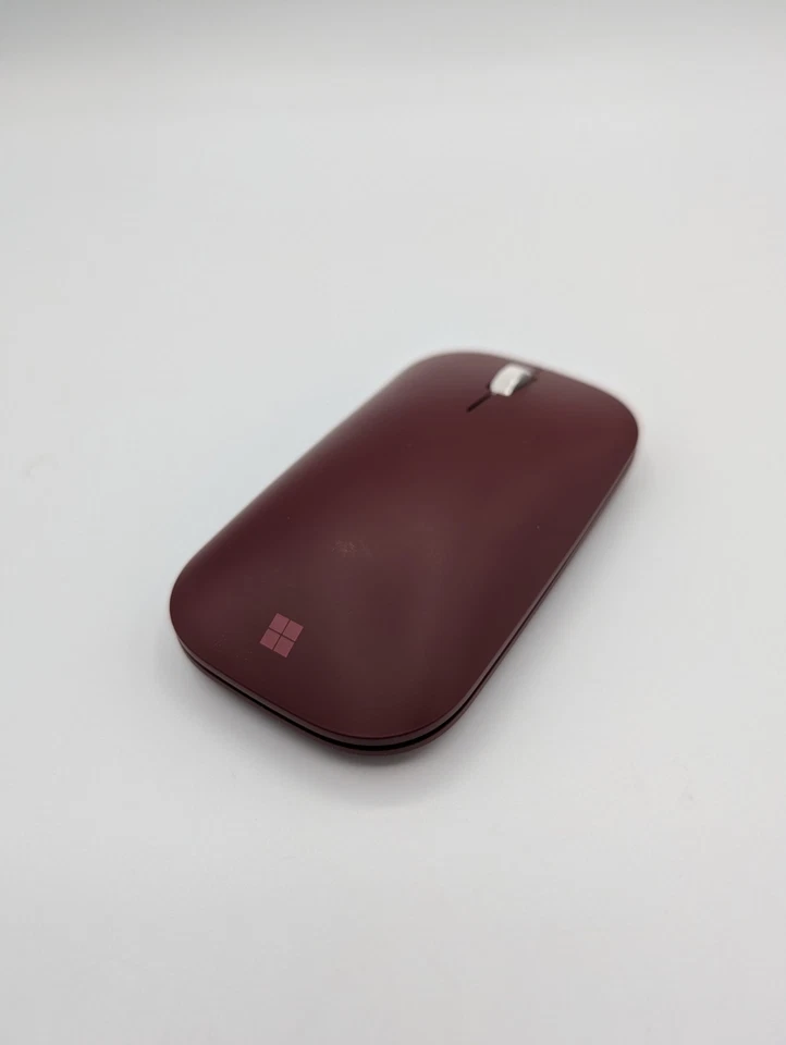 Microsoft Surface Mobile Mouse - Mohnrot - Bluetooth  - Bild 3 von 4