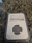 1921 S Buffalo Nickel NGC F12 Key Date 2 Feathers