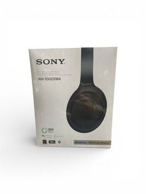 Sony WH-1000XM4 Over the Ear Wireless Headset - Black for sale