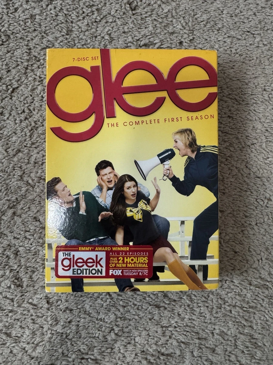 Glee Box Set DVDs for sale | eBay