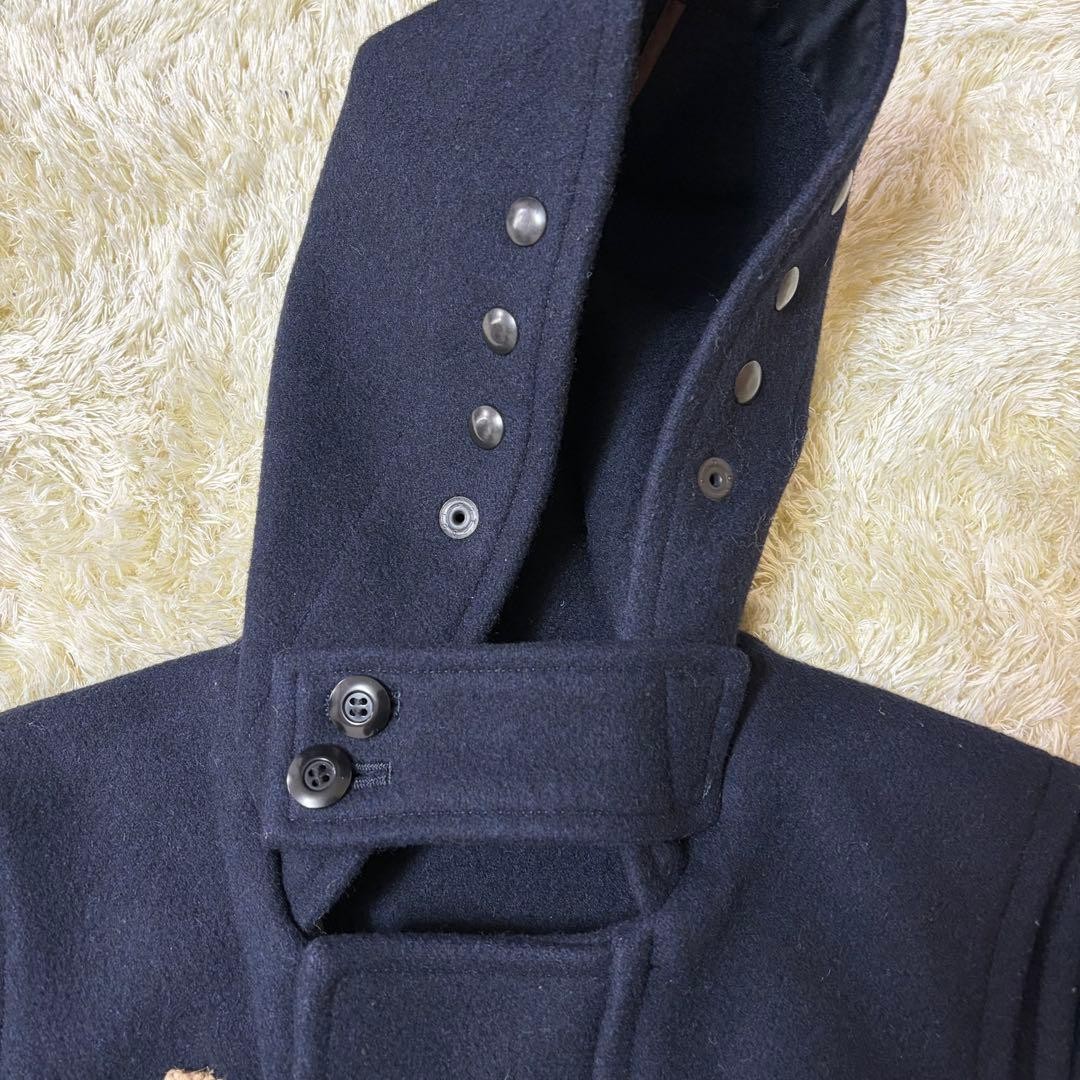 Excellent condition Buzz Ricksons duffle coat in … - image 6