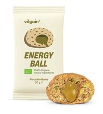 Vilgain Energy Ball BIO kulki z nadzieniem pistacjowym 30 g