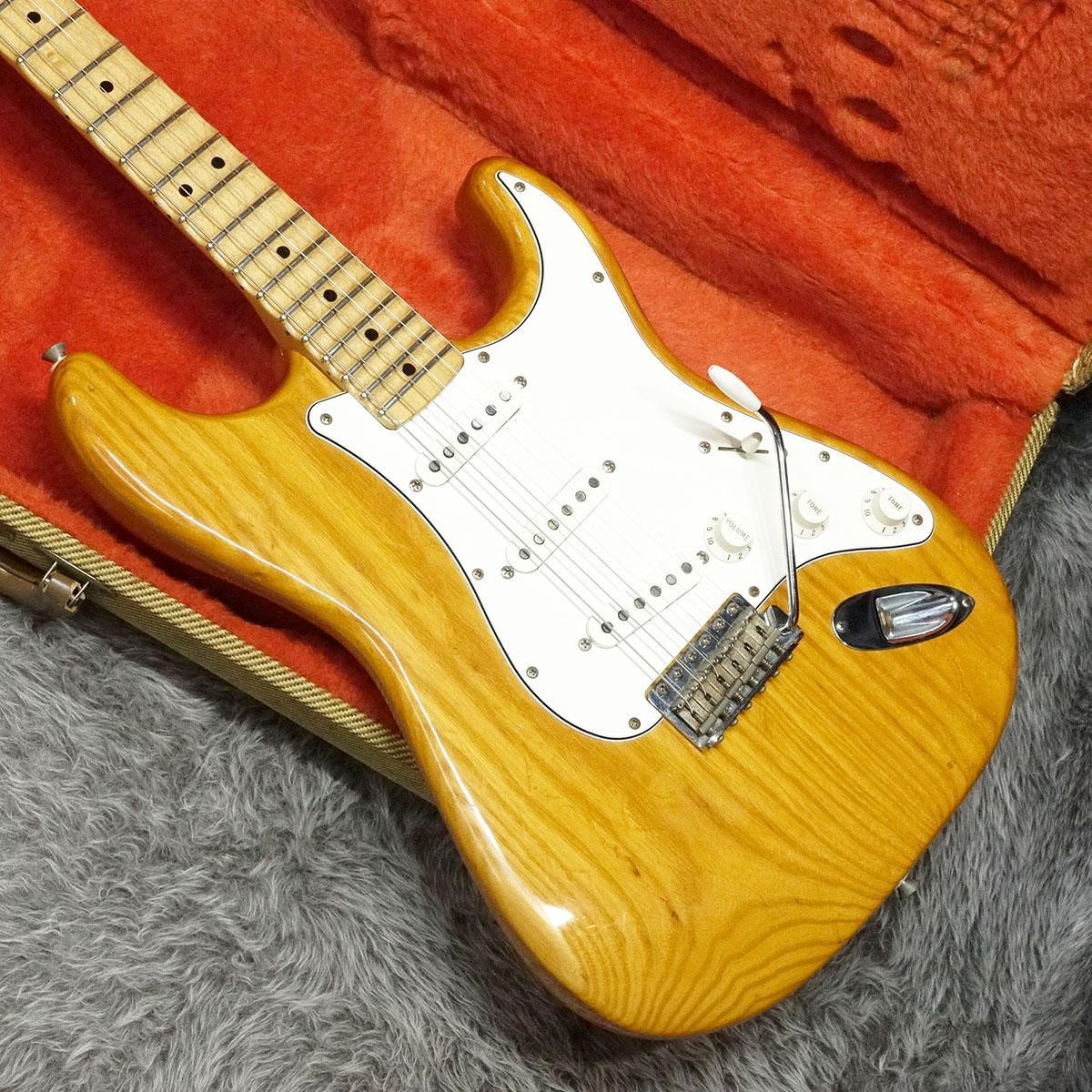 ギター Fender Japan Stratocaster 1972 type neck Fender Stratocaster Natural 1972 Neck MOD Used Electric Guitar | eBay