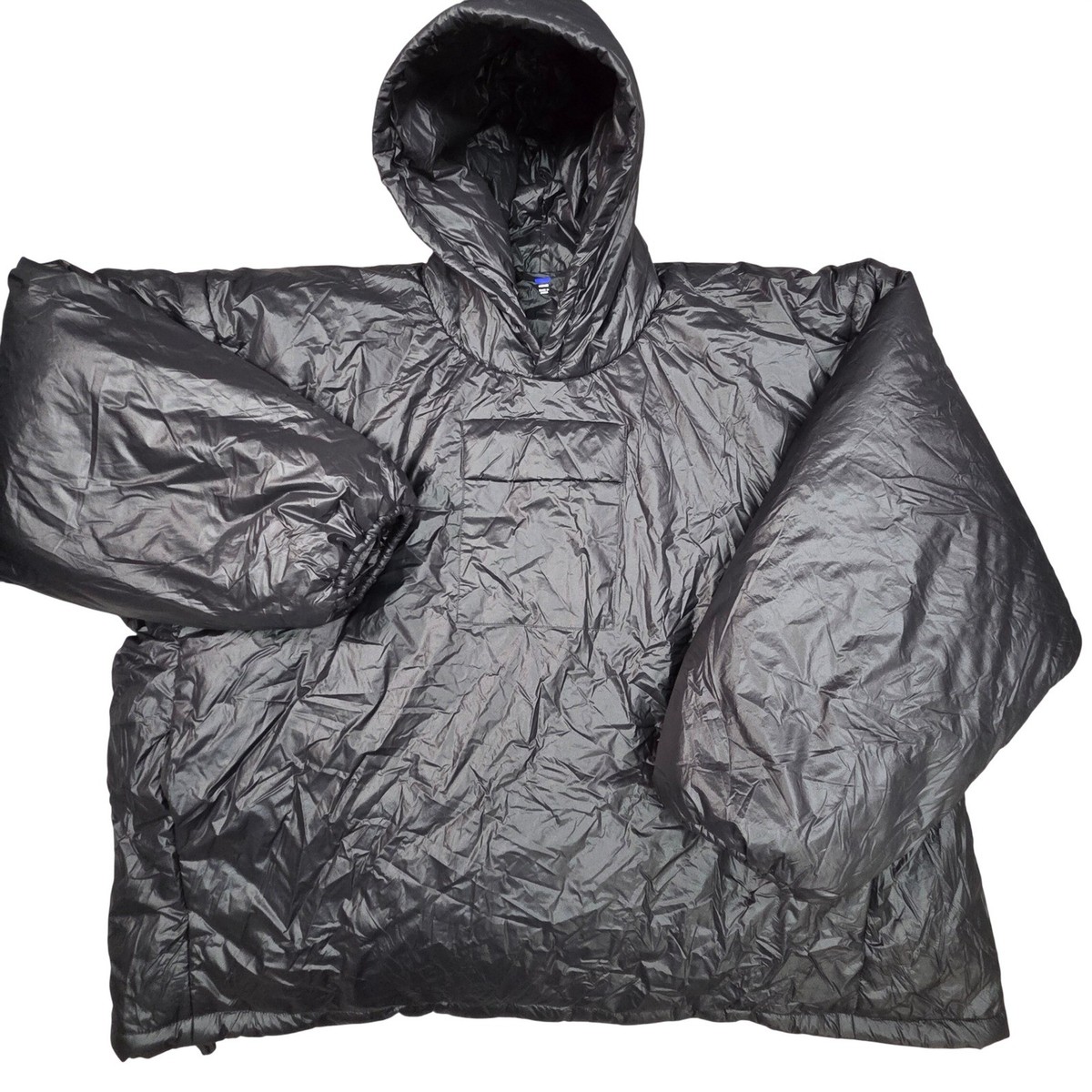 Yeezy Gap Balenciaga Padded Anorak Mens Medium Black Puffer 
