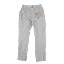 Used Vivienne Westwood Red Label Back Heart Orb Embroidery Twist Switching Denim