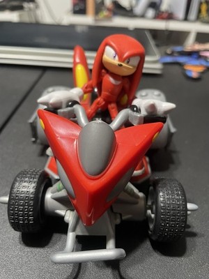 Jazwares Sonic & Sega All Stars Racing Knuckles & Land Breaker