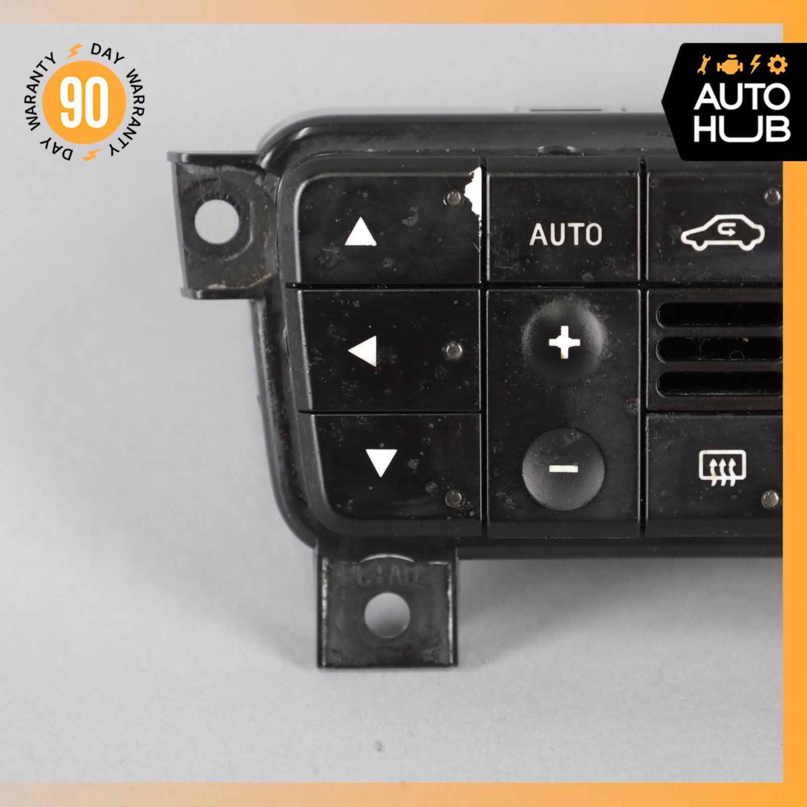 04-19 Maserati GranTurismo M145 AC A/C Heater Climate Control Switch OEM 47k