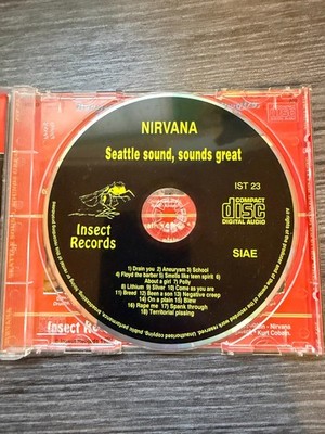 Nirvana Seattle Sound, Sounds Great CD Very Rare Live Nevermind