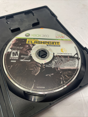 Operation FLASHPOINT: Dragon Rising (Xbox 360, 2009)
