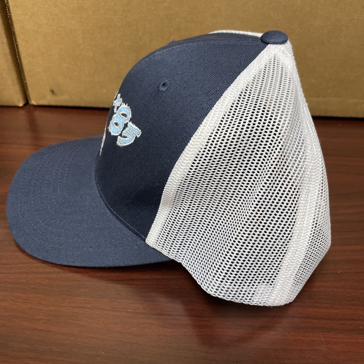 CCM Hockey 200x85 Champions Trucker Hat Cap Mesh SnapBack - Adult