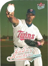 2004 Ultra Gold Medallion #136 LaTroy Hawkins Minnesota Twins  Baseball Card