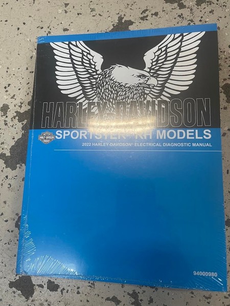 2022 Harley Davidson Sportster RH Modelle Elektrisches Diagnosetool EDM-image