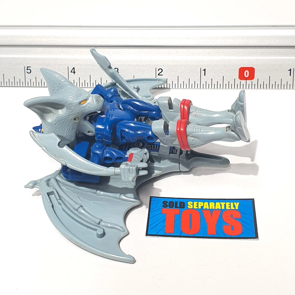 Vtg Transformers Beast Wars OPTIMUS PRIMAL BAT COMPLETE 1996 Versus Set figure - Image 2 of 4