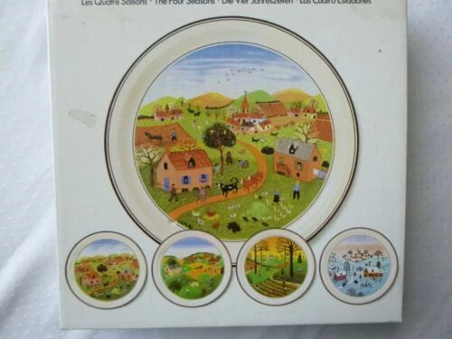 Villeroy & Boch Porcelain Seasonal Pottery, Ceramics & Glass