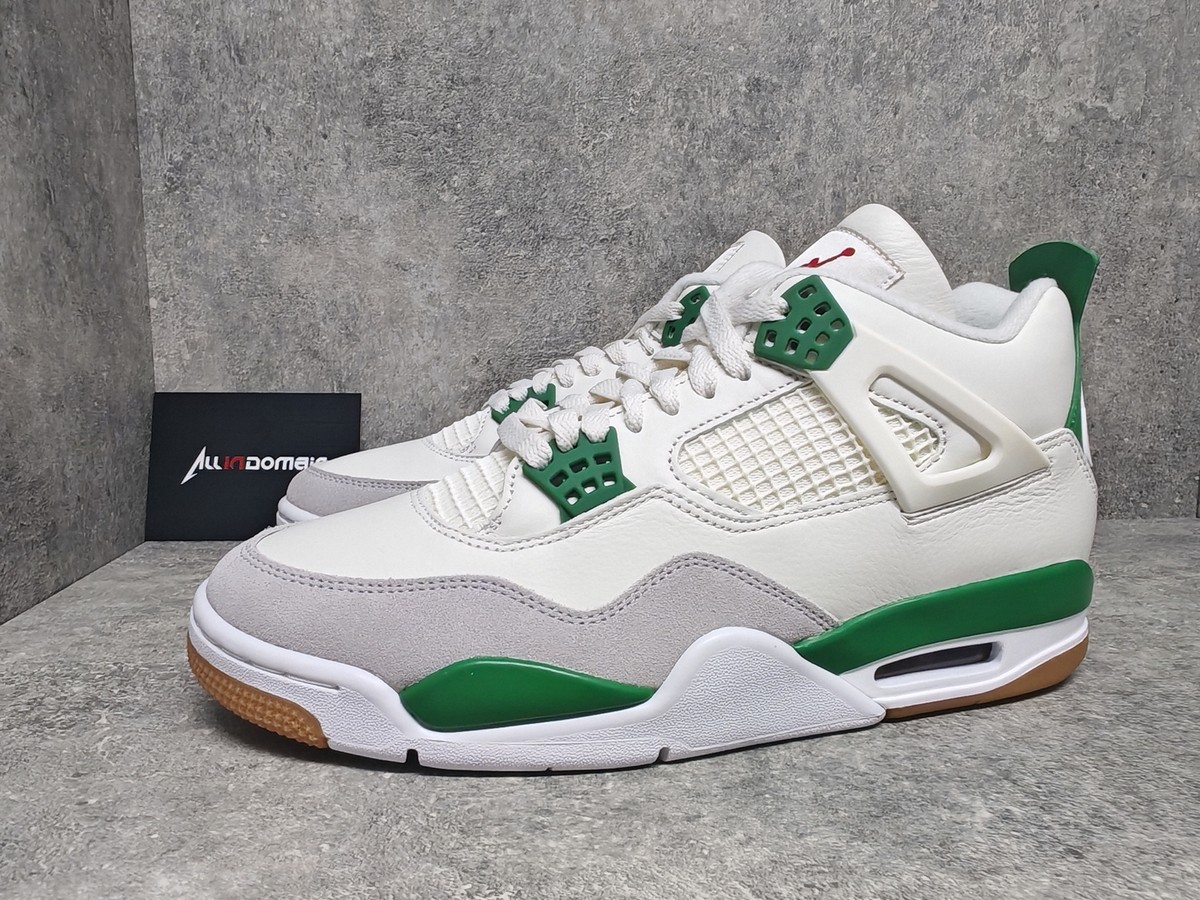 Level SS/New - Nike Air Jordan 4 X Nike SB Mid Retro Shoes Level SS/New - Nike Air Jordan 4 X Nike SB Mid Retro Shoes