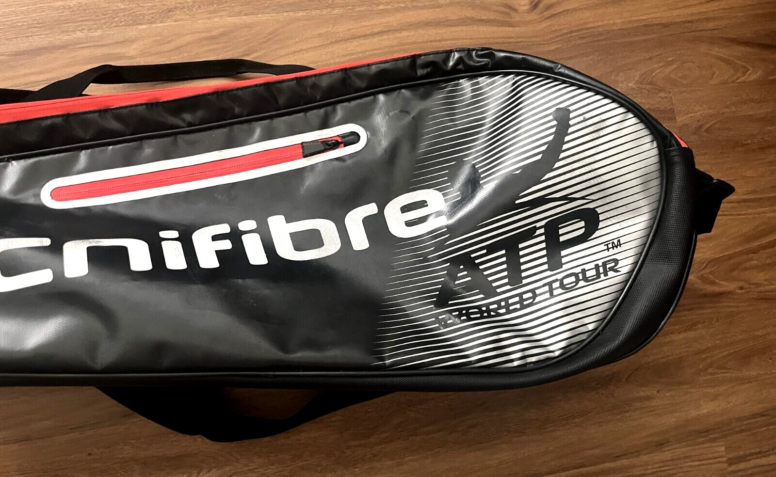 TECNIFIBRE Pro Endurance ATP Tennis Racket 4-6 Duffle Bag Shoulder Padded Strap