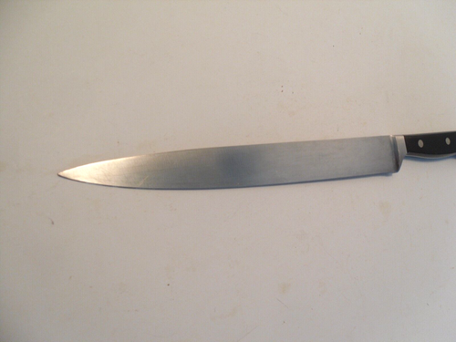 HOFFRITZ TOP OF THE LINE STAINLESS ICE TEMPERED GERMANY 10" SCHNEIDEMESSER - Bild 2 von 6