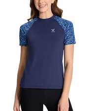 Core- BeastGuard X for Ladies-Beast Skin Print Short Sleeve Rash Guard