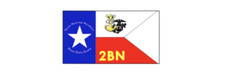 4" army texas state guard maritime 2nd battalion bumper sticker decal usa made