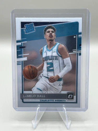 2020-21 Panini Donruss Optic - Rated Rookie LaMelo Ball #153 (RC)