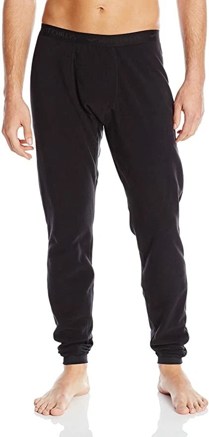 Hot Chillys L29722 Men's La Montana Fly Black Pants Size Small
