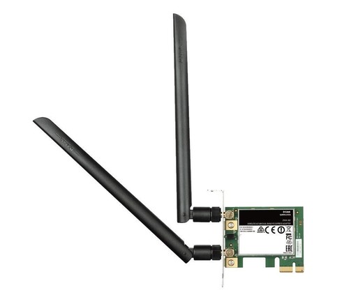 D-LINK Wireless AC1200 Dual Band PCI Express Adapter - Bild 2 von 3