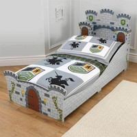 Kidkraft Medieval Castle Toddler Bed (18+ Months) Kidkraft Medieval Castle Toddler Bed (18+ Months)