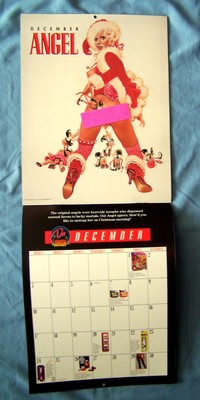 OLIVIA DeBERARDINIS signed 1995 CALENDAR in Mint Condition | eBay