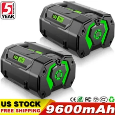 3.5Ah 5.0Ah 9.6Ah 12Ah Li-Ion Battery For EGO 56V BA1400T BA4200 BA2800 BA5600T