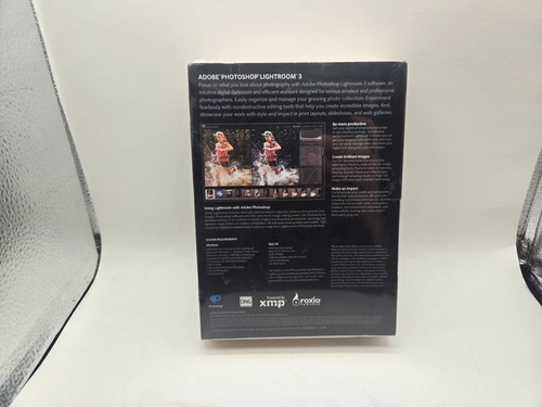 Adobe Photoshop Lightroom 3 Full Retail Version WIN/MAC New Sealed - Picture 3 of 3