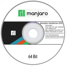 Manjaro Linux 22 DVD , Plasma Desktop
