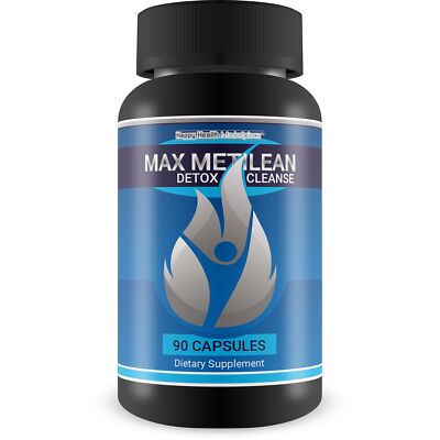 Max Metilean Detox Cleanse - Our Best Detox Cleanse for Women - Gentle Full B...