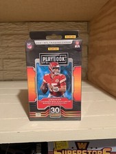 2021 Panini NFL Playbook Football Trading Card Hanger Box New Sealed 21’ Rookie