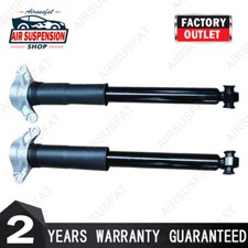 2X Rear Suspension Shock Struts w/ Electric For Jaguar F-Pace X761 AWD 2017-2021