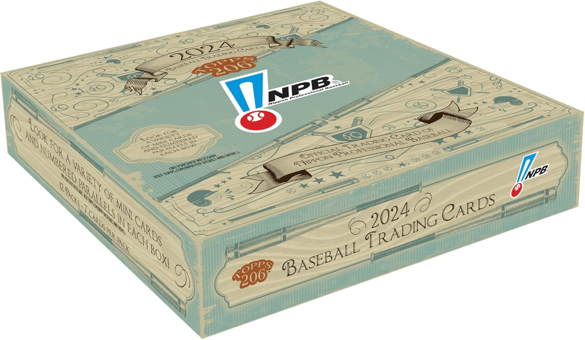 2024 TOPPS NPB 206 Baseball Card Box Carton Factory Sealed
